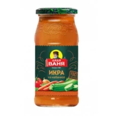 Икра из кабачков 
