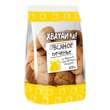 Печенье овсяное со вкусом топленого молока 