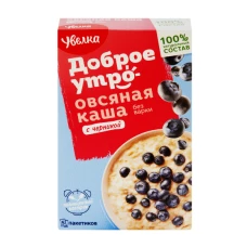 Каша овсяная с черникой «Увелка» (5 по 40 г)