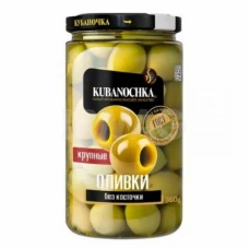 Оливки крупные с косточкой 