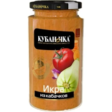 Икра из кабачков 