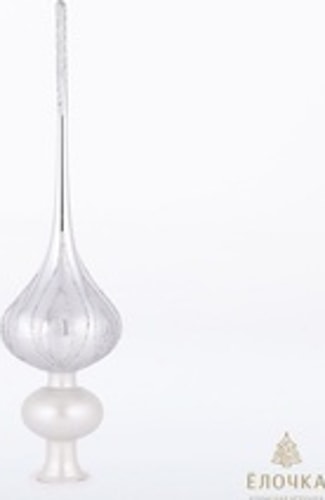 Ёлочка - елочное украшение из стекла, Верхушка Блеск С350