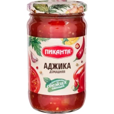 Аджика домашняя 