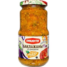 Баклажаны по-домашнему 