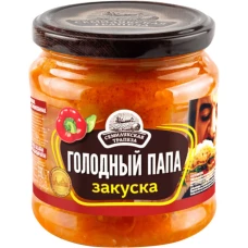 Закуска овощная 