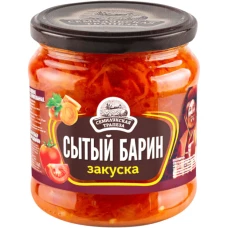 Закуска овощная 