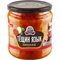 Закуска овощная 