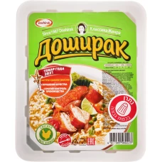 Лапша быстрого приготовления со вкусом курицы 