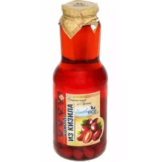 Компот из кизила 