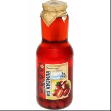 Компот из кизила 