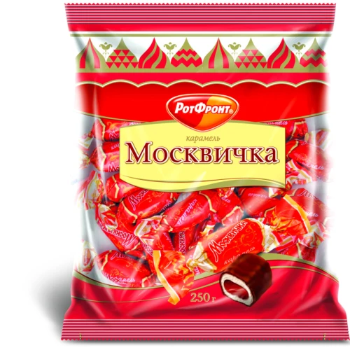 Карамель в шоколаде "Москвичка" (250 г)