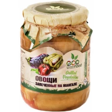 Овощи запеченые на мангале 