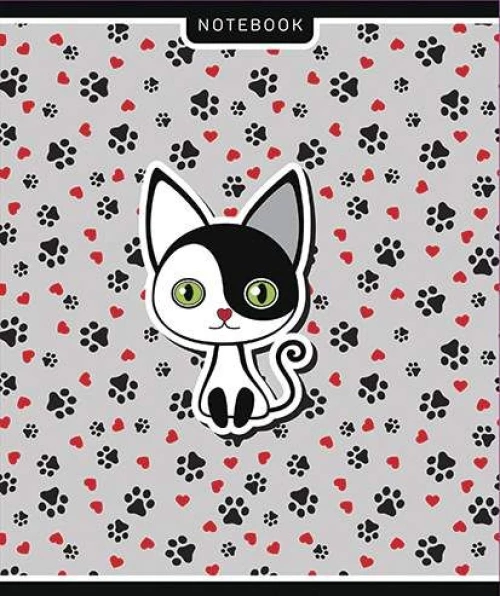 Тетрадь общая Лапки