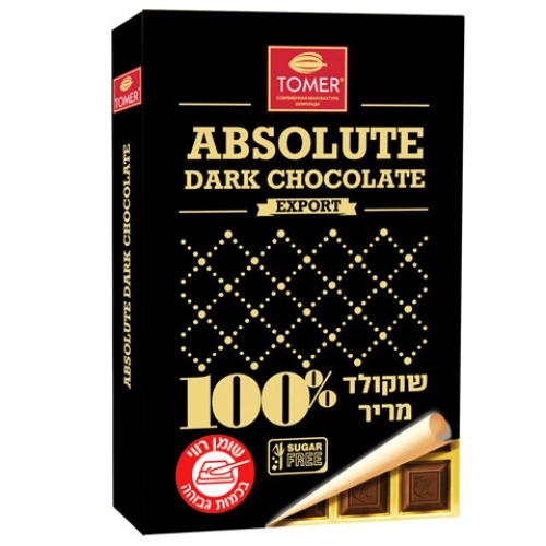 Шоколад темный без сахара "Absolute" (90 г)