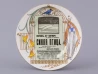 Комплект кофейный, форма Майская, 
