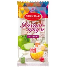 Рахат-лукум ассорти от Азовской кондитерской фабрики, 200 г