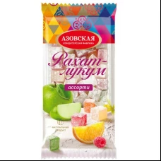 Рахат-лукум ассорти от Азовской кондитерской фабрики, 200 г