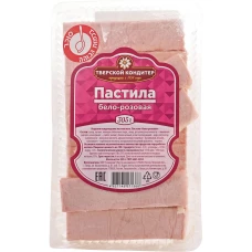 Пастила бело-розовая 
