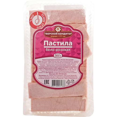 Пастила бело-розовая "Сказка" (305 г)
