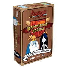 Игра  ''Время приключений Карточные войны Снежный король против Марселин''