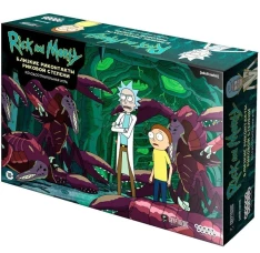 Игра ''Рик и Морти Близкие риконтакты риковой степени''