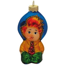 Фабрика ''Коломеев'' Елочное украшение Незнайка, 9 см, ФУ-562  