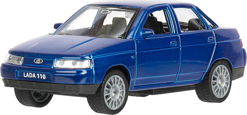 Машина металлическая "Лада 110", 12 см.