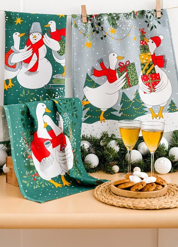 Натали Набор кухонных полотенец 