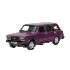 Машина металлическая, Ваз-2104 Жигули, 12 см.