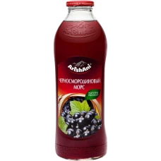 Морс черная смородина 