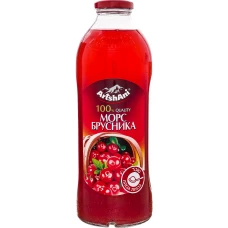 Морс брусника 
