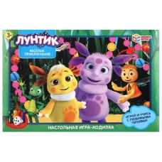 Настольная игра-ходилка «Лунтик. Веселые приключения