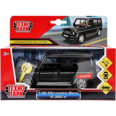 Машина «Mercedes-Benz G 350 d», 14,8 см