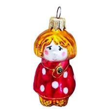 Фабрика ''Коломеев'' Елочное украшение Домовой, 9 см, ФУ-442  