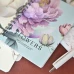 Блокнот "Peony" 102х142 мм 80 л. клетка Be Smart