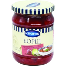 Борщ из свежей капусты «Кронис» (500 мл)