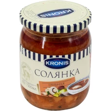 Солянка грибная 