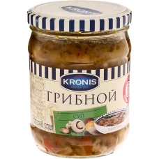 Суп грибной 