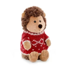 Orange Ёжик Колюнчик в свитере, 15 см