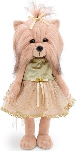 Orange Собака Lucky Yoyo роскошь, 37 см