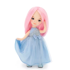 Кукла Sweet Sisters Billie в голубом атласном платье