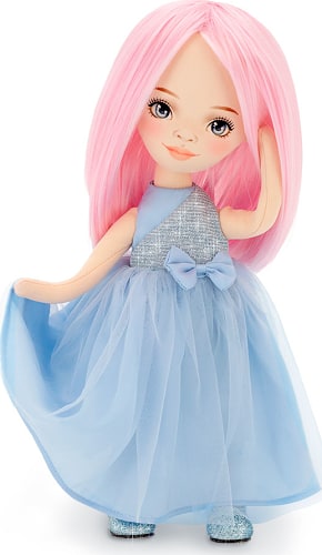 Кукла Sweet Sisters Billie в голубом атласном платье