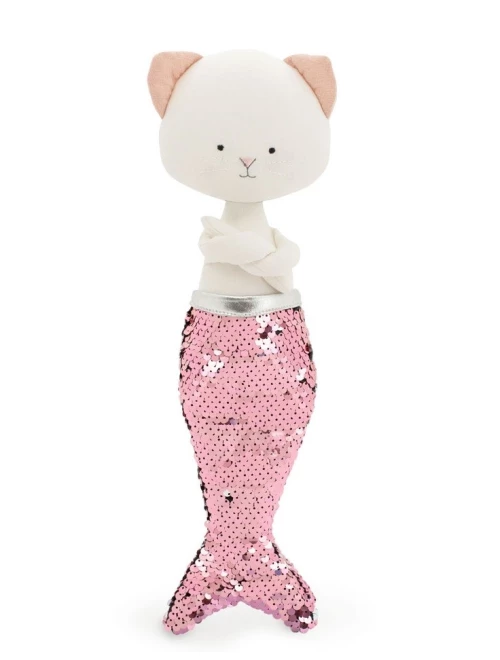 Orange Кошечка Кристи Русалка, 30 см