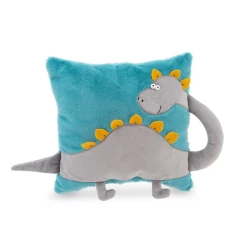 Orange Подушка Дино, 35 см