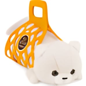 Мягкая игрушка Майло и Милли, Белый кот Майло, 56 см