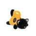 Мягкая игрушка Майло и Милли Черный котенок, 13 см. 