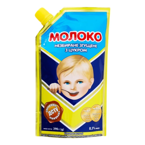 Молоко цельное сгущенное с сахаром (290 г)