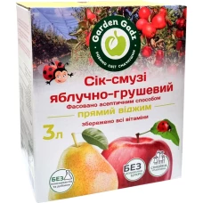 Сок-смузи яблочно-грушевый 