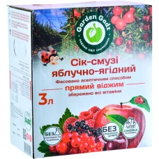 Сок-смузи яблочно-ягодный 