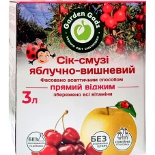 Сок-смузи яблочно-вишневый 